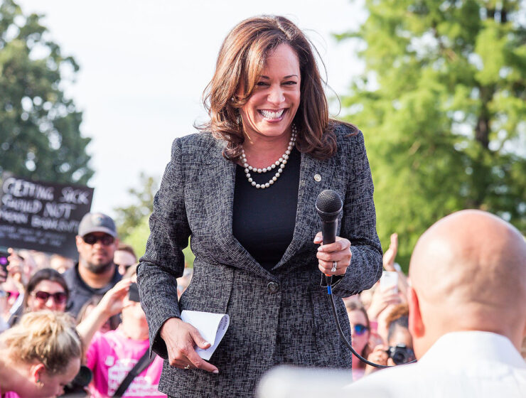 Harris to Booker Save Our Care Rally U