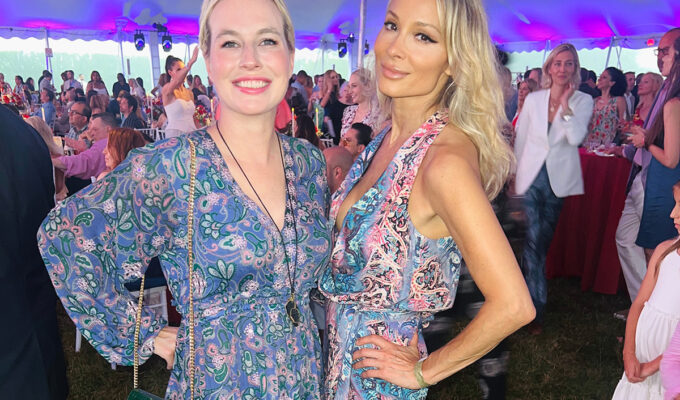 Samuel Waxman Hamptons Happening 2024 Indira Cesarine Nathalie White