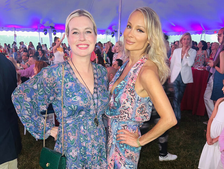 Samuel Waxman Hamptons Happening 2024 Indira Cesarine Nathalie White