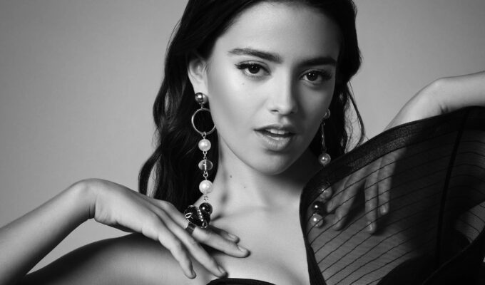 MAIA REFICCO THE UNTITLED MAGAZINE Photography Indira Cesarine Cover PREVIEW