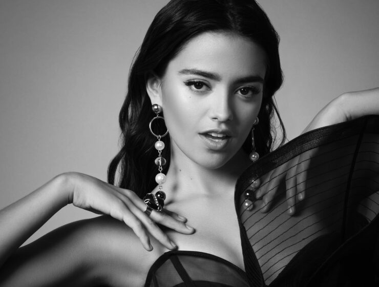 MAIA REFICCO THE UNTITLED MAGAZINE Photography Indira Cesarine Cover PREVIEW