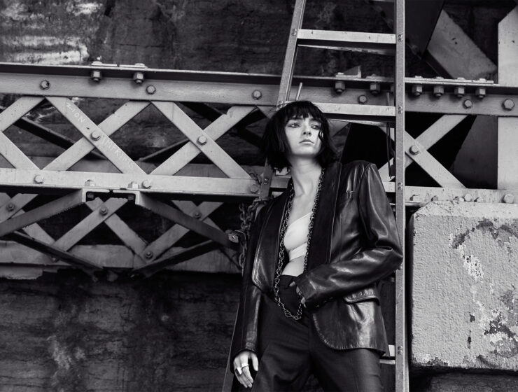 INDUSTRIAL BEAUTY THE UNTITLED MAGAZINE X FI