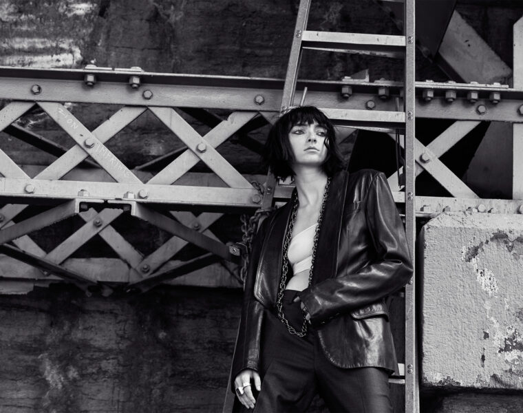 INDUSTRIAL BEAUTY THE UNTITLED MAGAZINE X FI