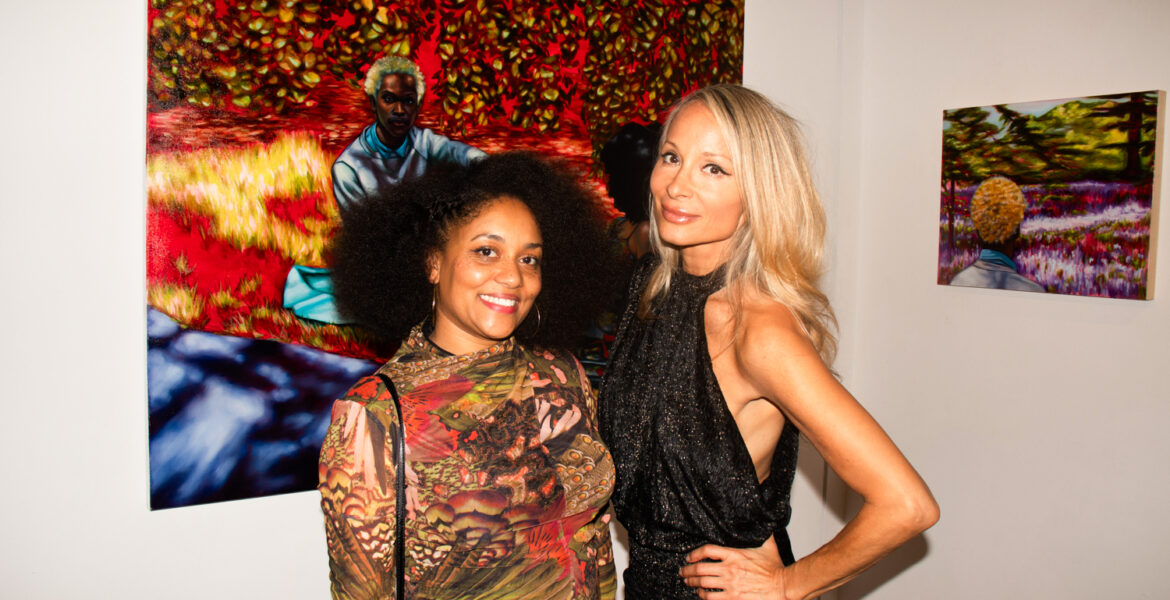Tabitha Whitley Solo Show Exhibit Opening The Untitled Space 002