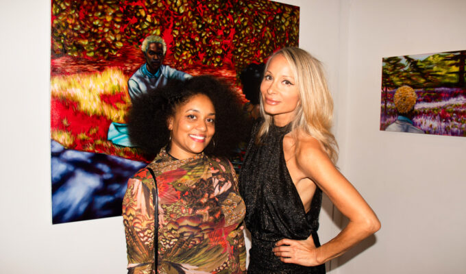 Tabitha Whitley Solo Show Exhibit Opening The Untitled Space 002