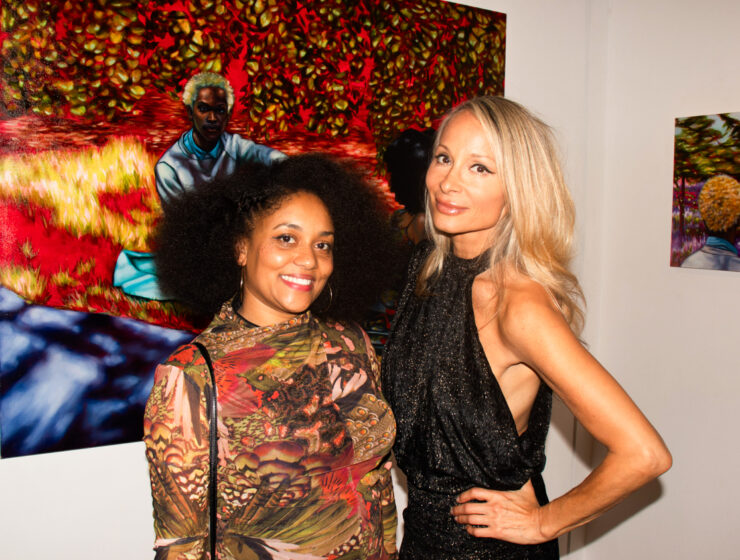 Tabitha Whitley Solo Show Exhibit Opening The Untitled Space 002