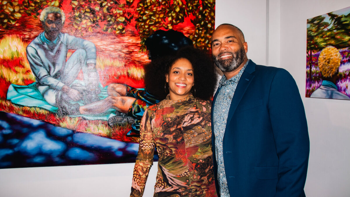 Tabitha Whitley Solo Show Exhibit Opening The Untitled Space 009
