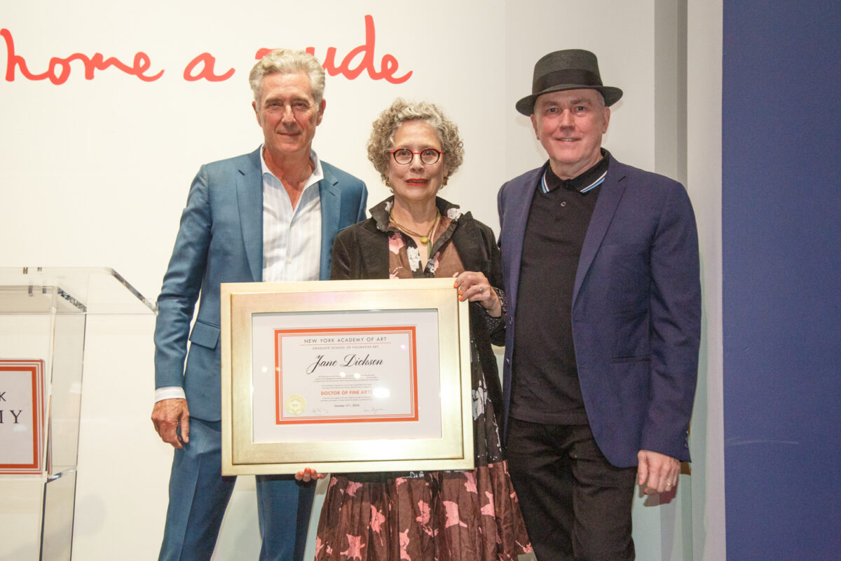 Take Home A Nude 2024 New York Academy Of Art BFA David Katz Jane Dickson Peter Drake1 1