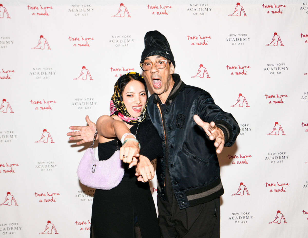 Take Home A Nude 2024 New York Academy Of Art BFA Shilei McGurr FUTURA