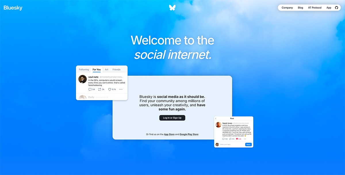 Bluesky social