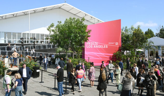 frieze los angeles 2024 photo casey kelbaugh