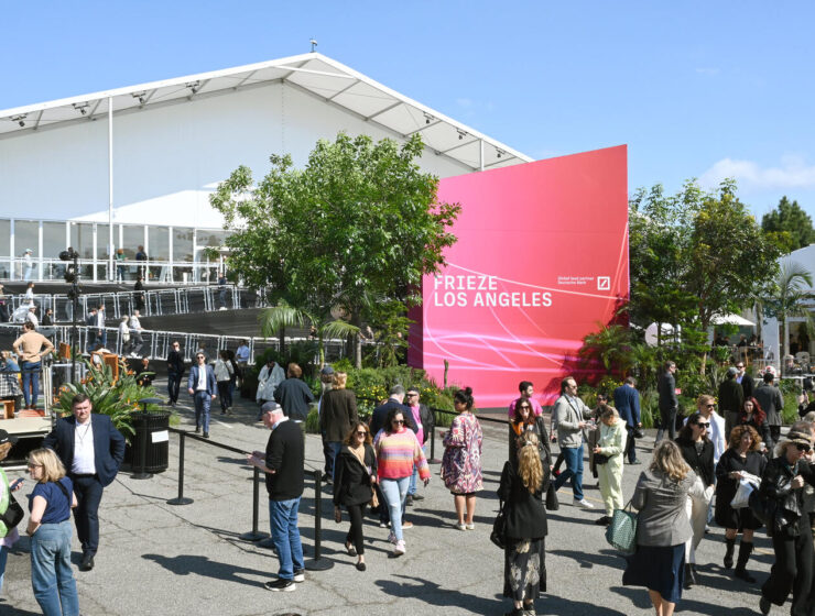 frieze los angeles 2024 photo casey kelbaugh