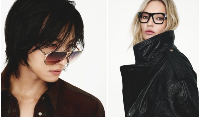 Isabel Marant Eyewear Campaign