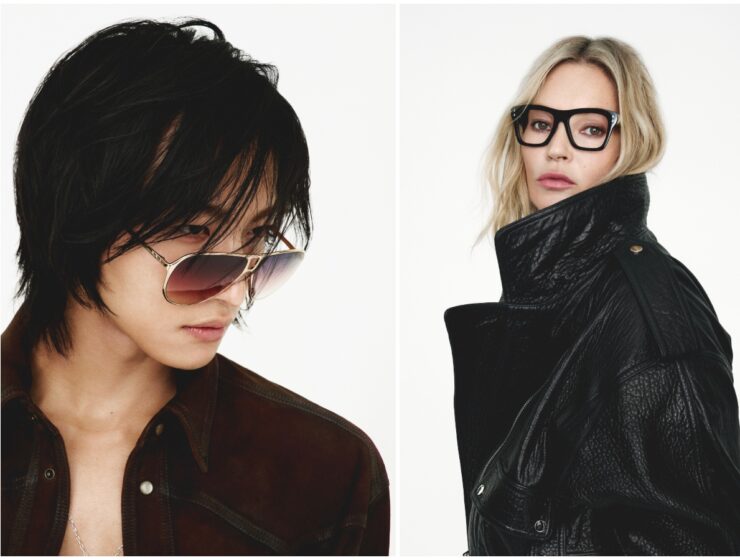 Isabel Marant Eyewear Campaign