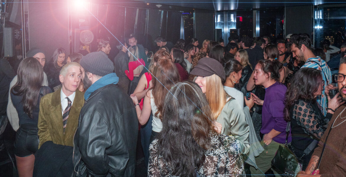 The Untitled Space 10th Anniversary After Party at PUBLIC HOTEL The Roof Dream Team 05907 x