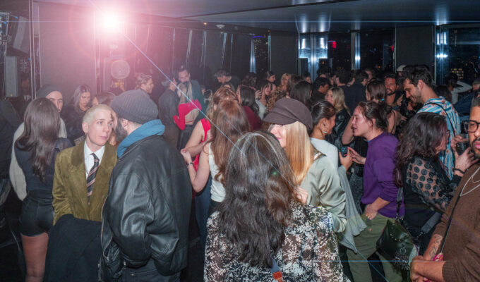 The Untitled Space 10th Anniversary After Party at PUBLIC HOTEL The Roof Dream Team 05907 x