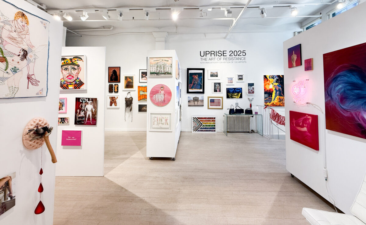 UPRISE 2025 The Art Of Resistance Install Views The Untitled Space 003x