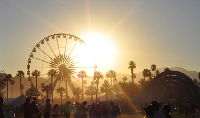 Coachella 2012 weekend 2 day 2 sunset 1