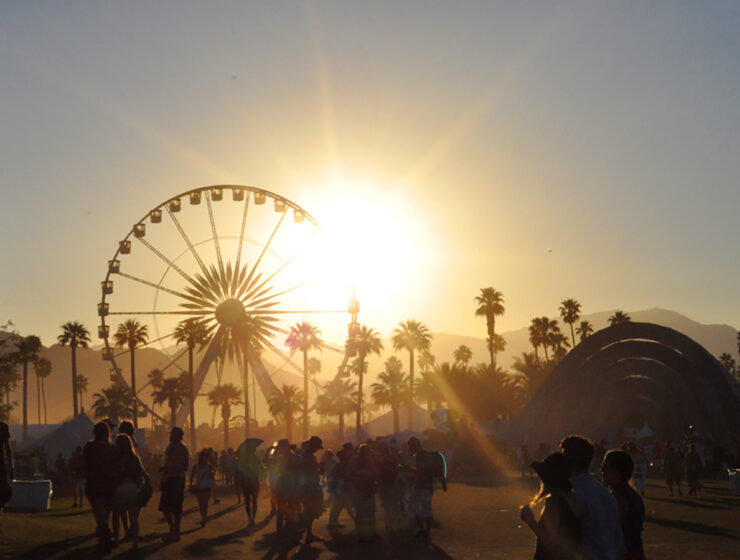 Coachella 2012 weekend 2 day 2 sunset 1