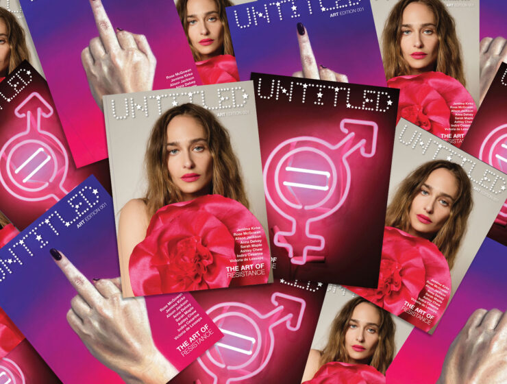 ART EDITION COVERS ART OF RESISTANCE 2000 V2