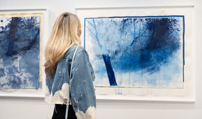 Indira Cesarine Frieze New York 2024