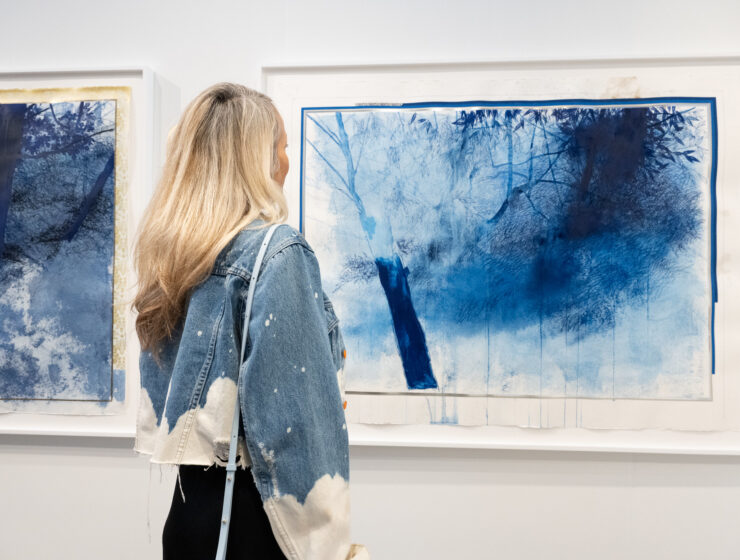 Indira Cesarine Frieze New York 2024
