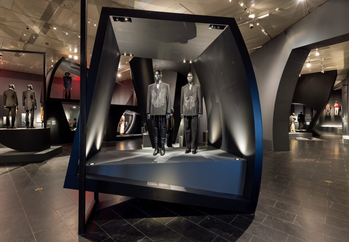 Met Museum Exhibit Superfine Tailoring Black Style 12. DisguiseGalleryView