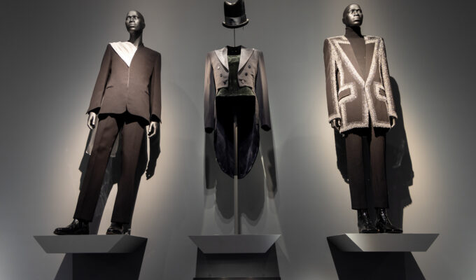 Met Museum Exhibit Superfine Tailoring Black Style 25. JookGallerView
