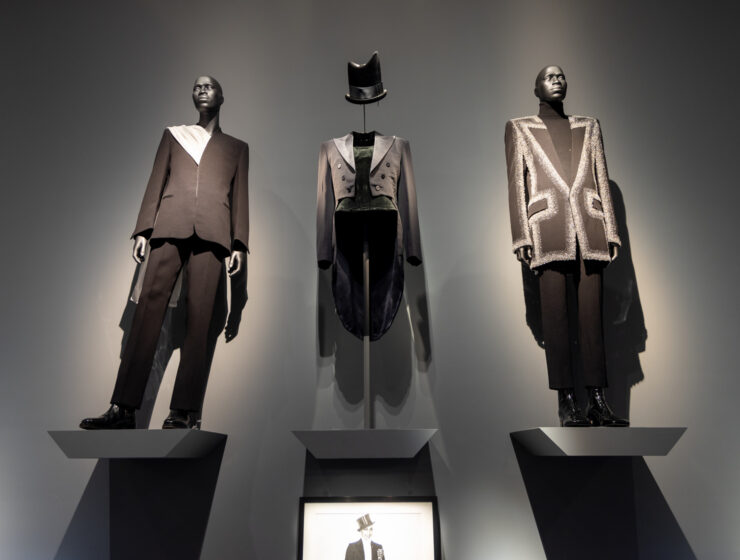 Met Museum Exhibit Superfine Tailoring Black Style 25. JookGallerView