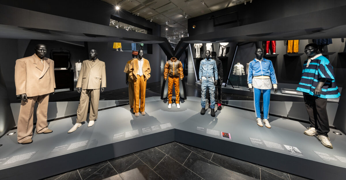 Met Museum Exhibit Superfine Tailoring Black Style 33. CoolGalleryView