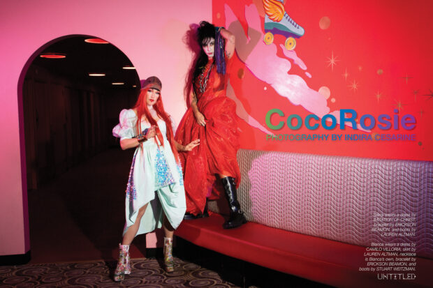 COCOROSIE Indira Cesarine The Untitled Magazine 1