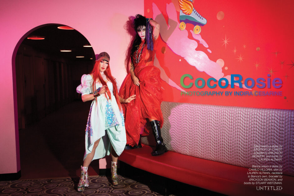 Untitled Event LITTLE DEATH WISHES: COCOROSIE ON SISTERHOOD, SURVIVAL, AND TURNING ...