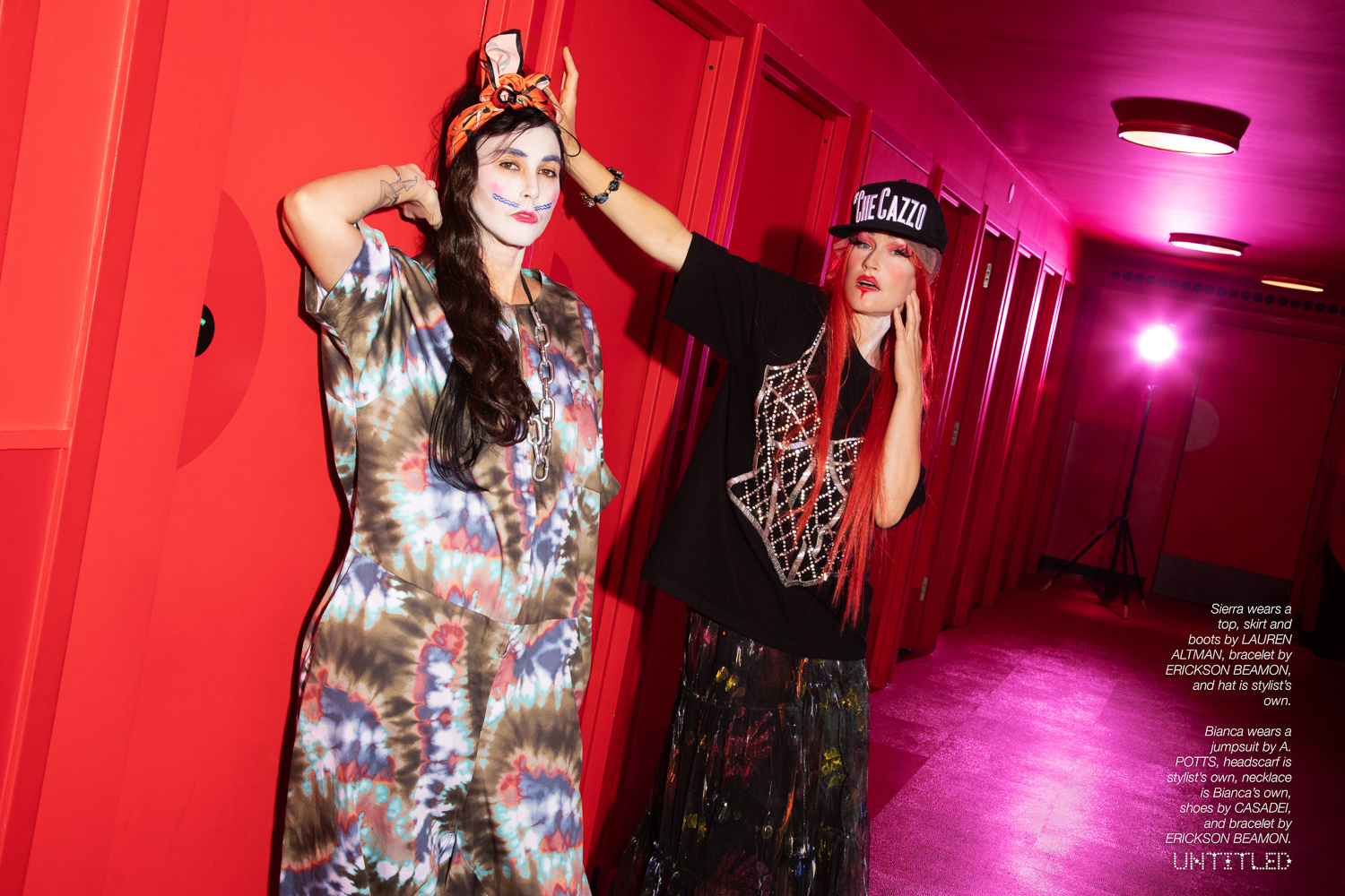 COCOROSIE Indira Cesarine The Untitled Magazine 10