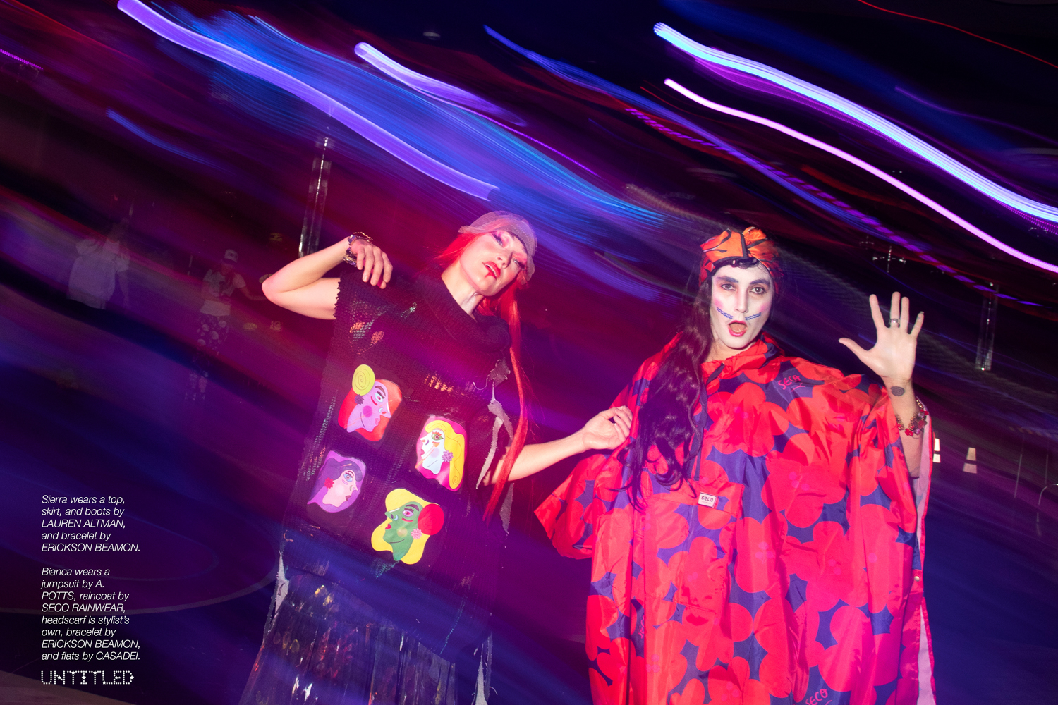 COCOROSIE Indira Cesarine The Untitled Magazine 11