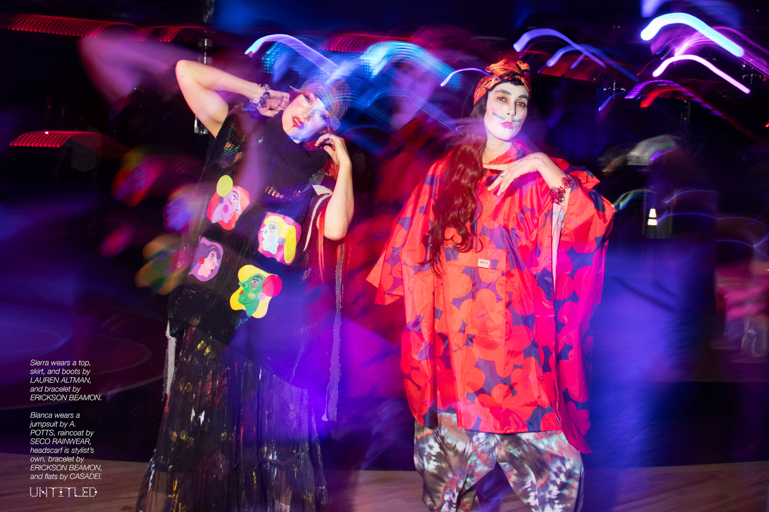 COCOROSIE Indira Cesarine The Untitled Magazine 12