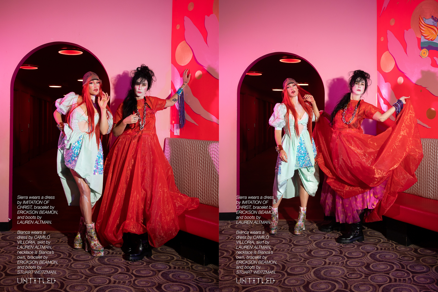 COCOROSIE Indira Cesarine The Untitled Magazine 13