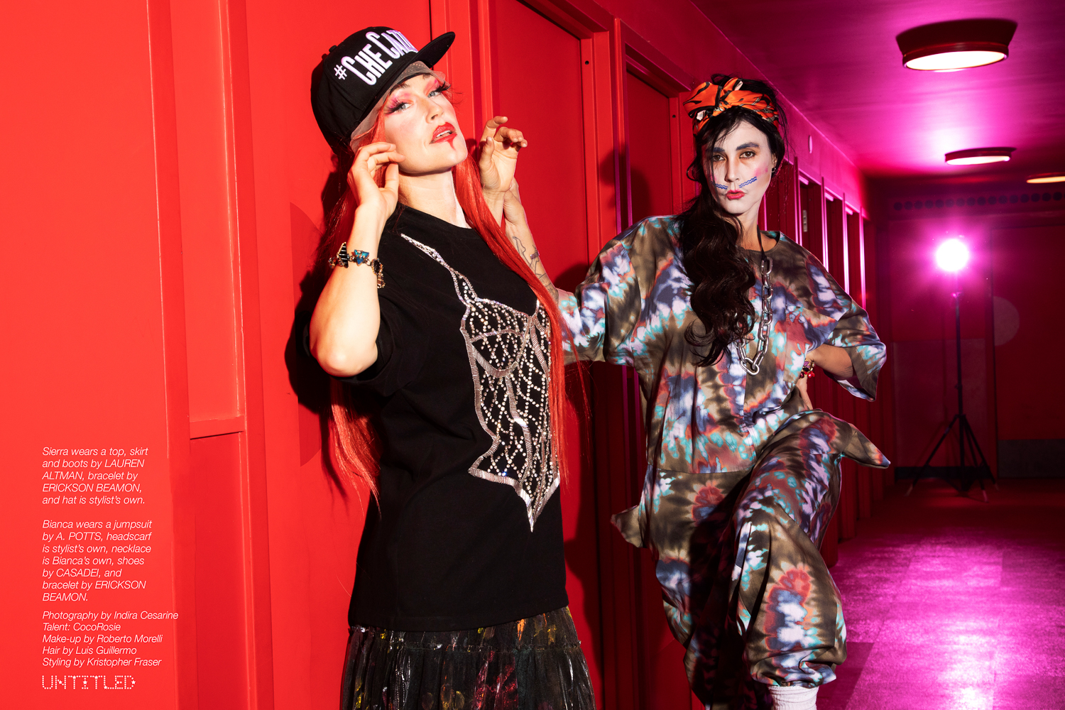 COCOROSIE Indira Cesarine The Untitled Magazine 14
