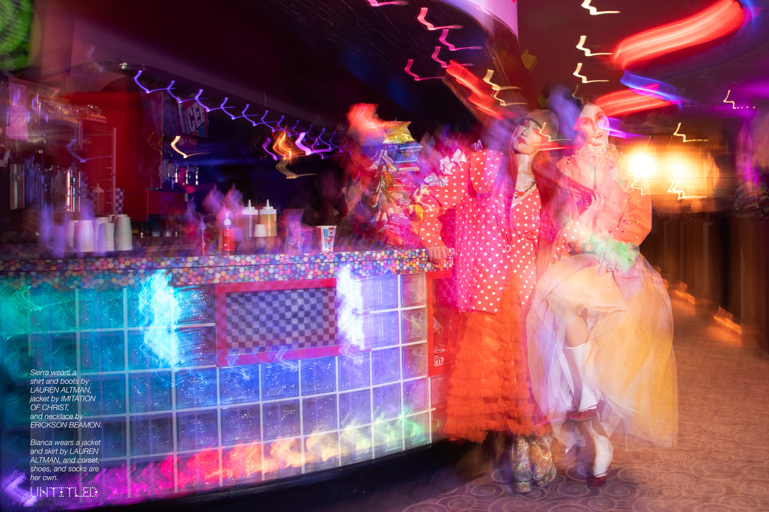 COCOROSIE Indira Cesarine The Untitled Magazine 3