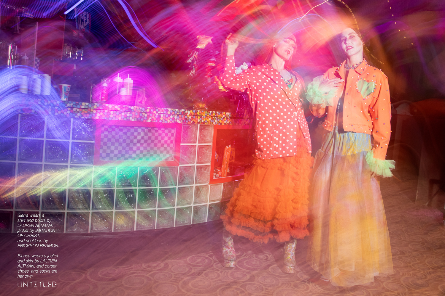 COCOROSIE Indira Cesarine The Untitled Magazine 4