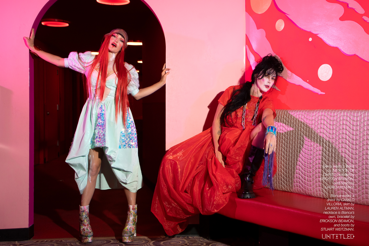 COCOROSIE Indira Cesarine The Untitled Magazine 7