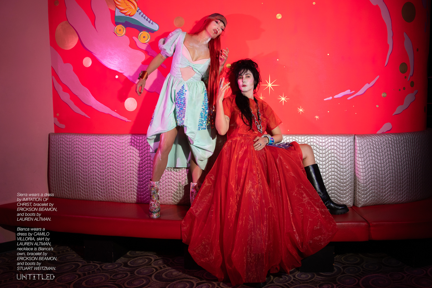 COCOROSIE Indira Cesarine The Untitled Magazine 8