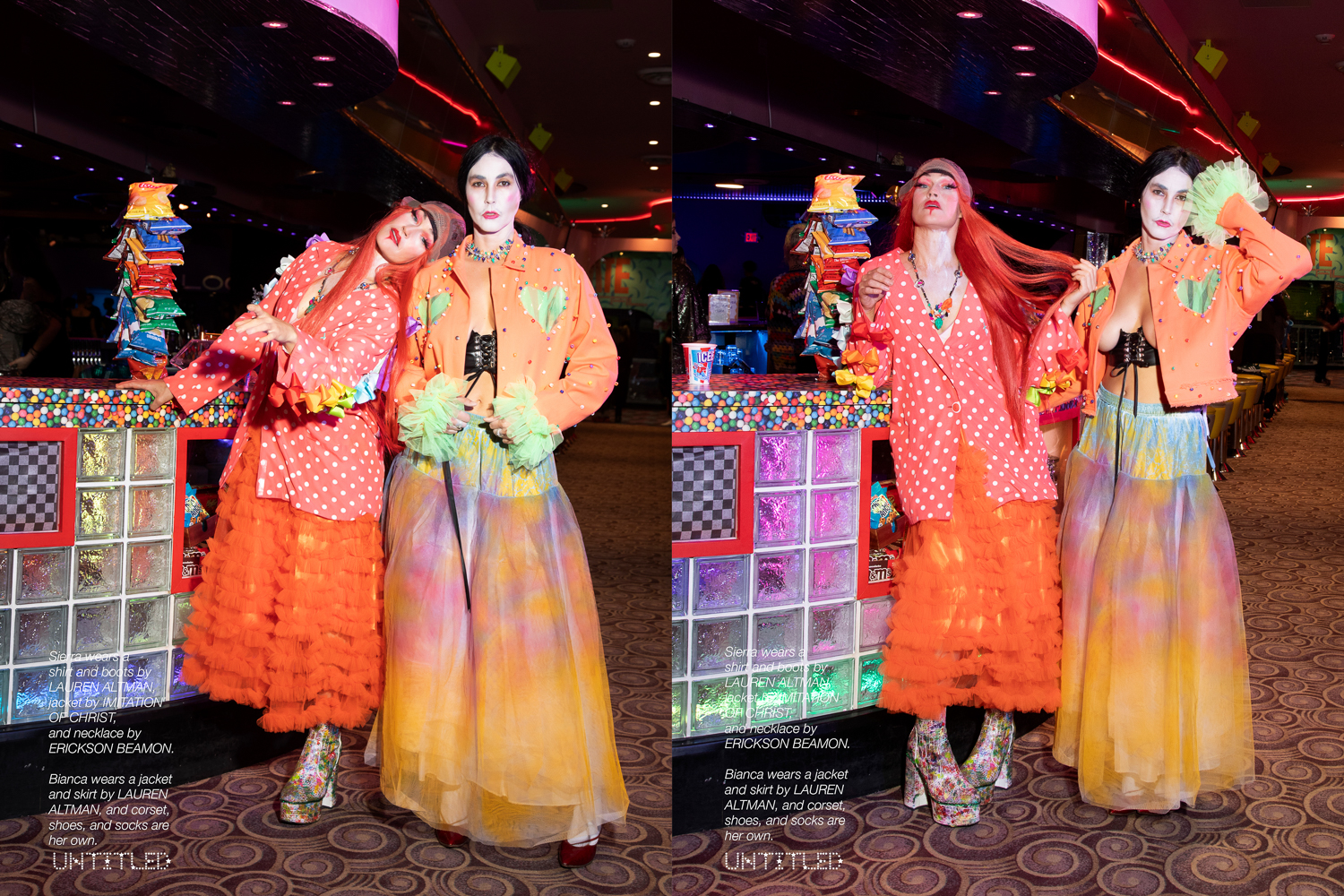 COCOROSIE Indira Cesarine The Untitled Magazine 9