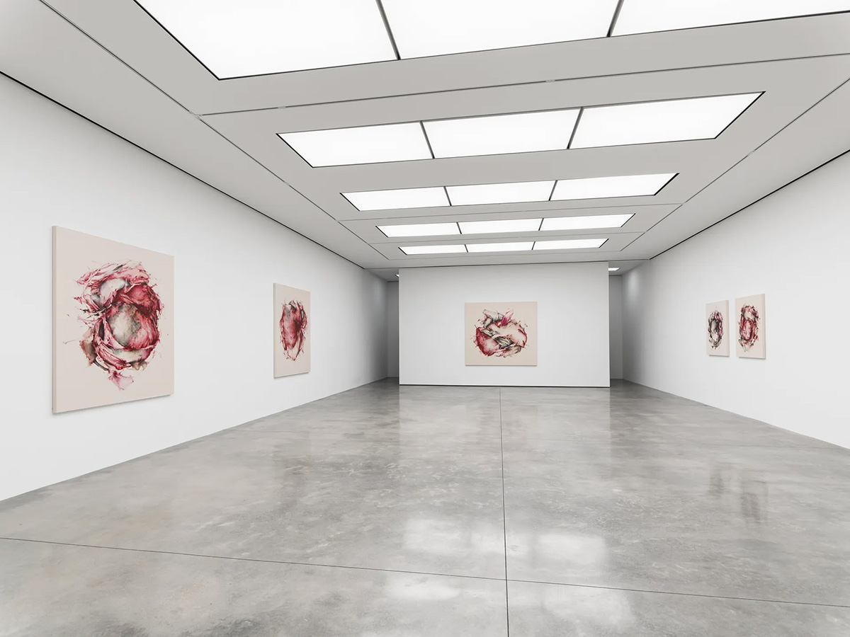 Christine Ay Tjoe Covered and Cover White Cube New York 27 June 16 August 2025 medium res 11