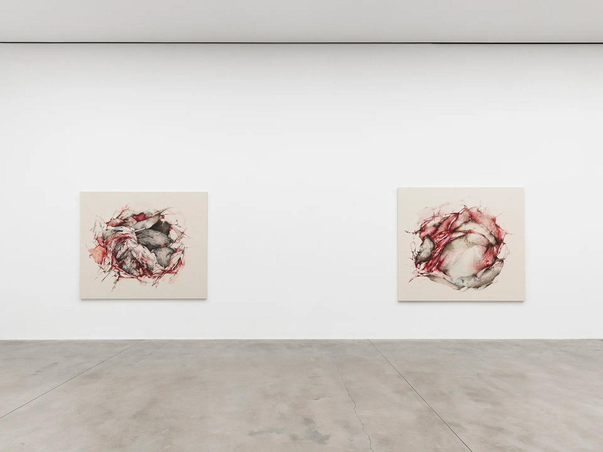 Christine Ay Tjoe Covered and Cover White Cube New York 27 June 16 August 2025 medium res 4