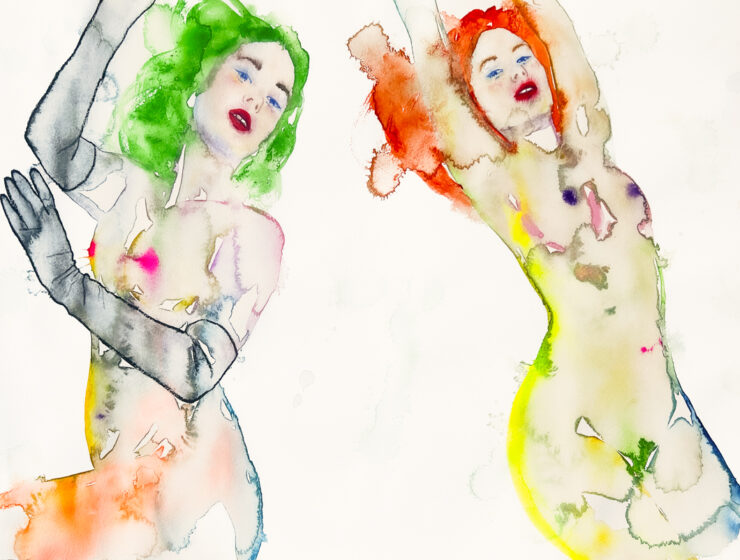 Fahren Feingold SHIFTING THE VIBE BACK The Untitled Space