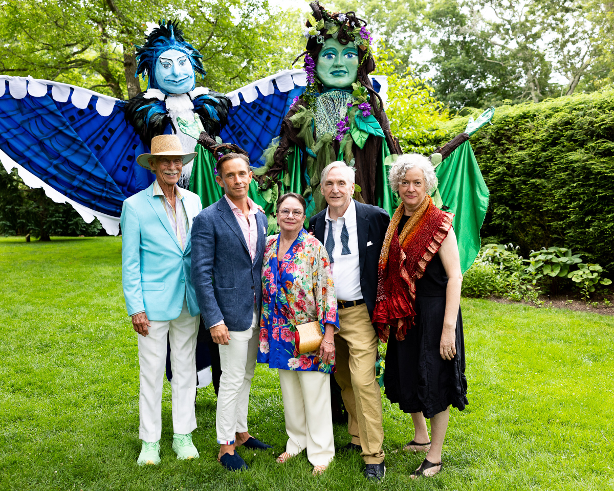 Longhouse Reserve 2025 benefit Charles Brock Mary Jane Brock Mark Mitton BFA 50438 7252633
