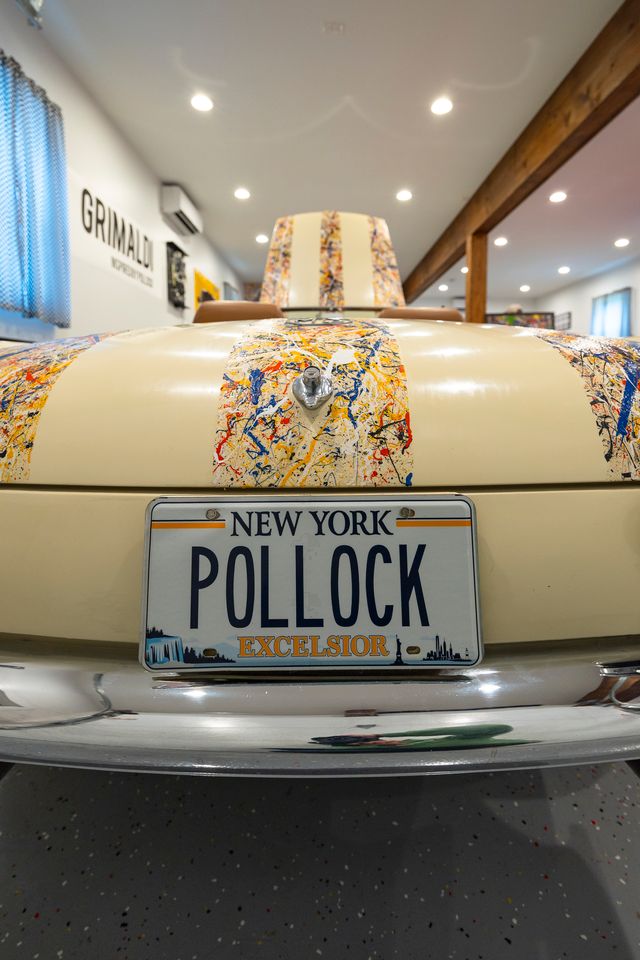 Mark Grimaldi Pollock Convergence 1969 MGB Sports Car 2