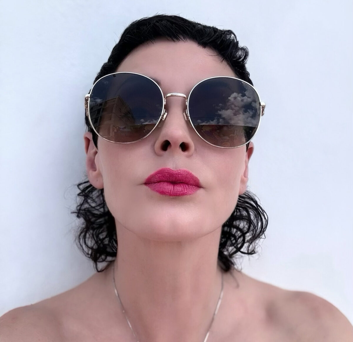 ROSE MCGOWAN MEXICO 2025 Self Portrait