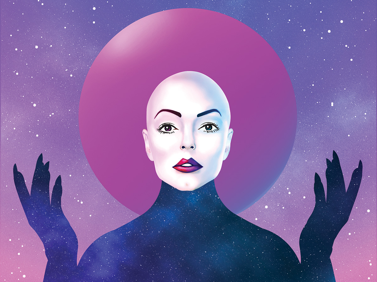 Rose McGowan PLANET 9