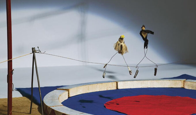 High Wire Calders Circus Feautred Image 1